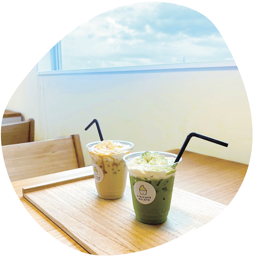 カフェスペース